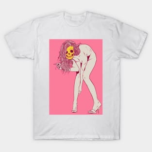 Skeleton Lady T-Shirt